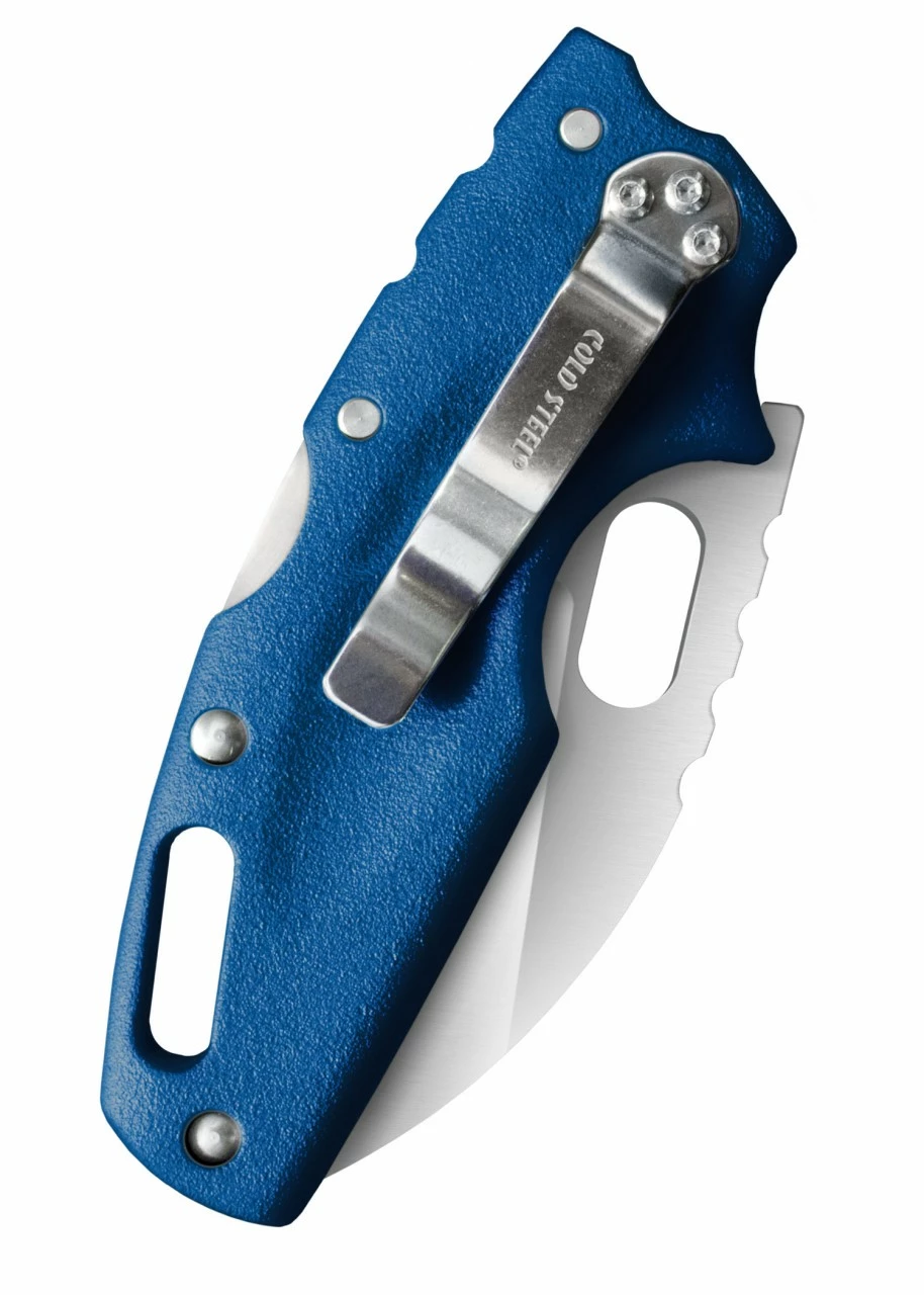 Cold Steel Taschenmesser Tuff Lite, Glatte Schneide, Blau – Bild 2