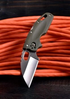 Cold Steel Taschenmesser Tuff Lite, Glatte Schneide, Olivgrün -Messer Verkaufsladen CST 20LTGc cold steel messer tuff lite glatte klinge od green 2017 1280x1280