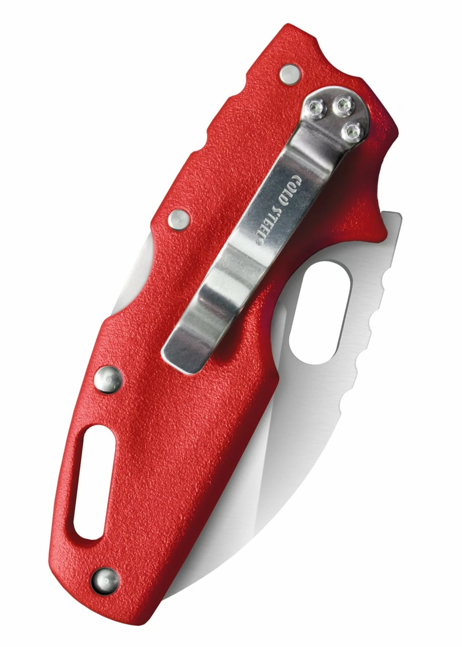 Cold Steel Taschenmesser Tuff Lite, Glatte Schneide, Rot 4 Cold Steel Taschenmesser Tuff Lite, Glatte Schneide, Rot – Bild 2
