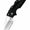 Cold Steel Taschenmesser Tuff Lite, Gezahnte Schneide, Schwarz -Messer Verkaufsladen CST 20LTS cold steel messer tuff lite gezahnte klinge 1280x1280