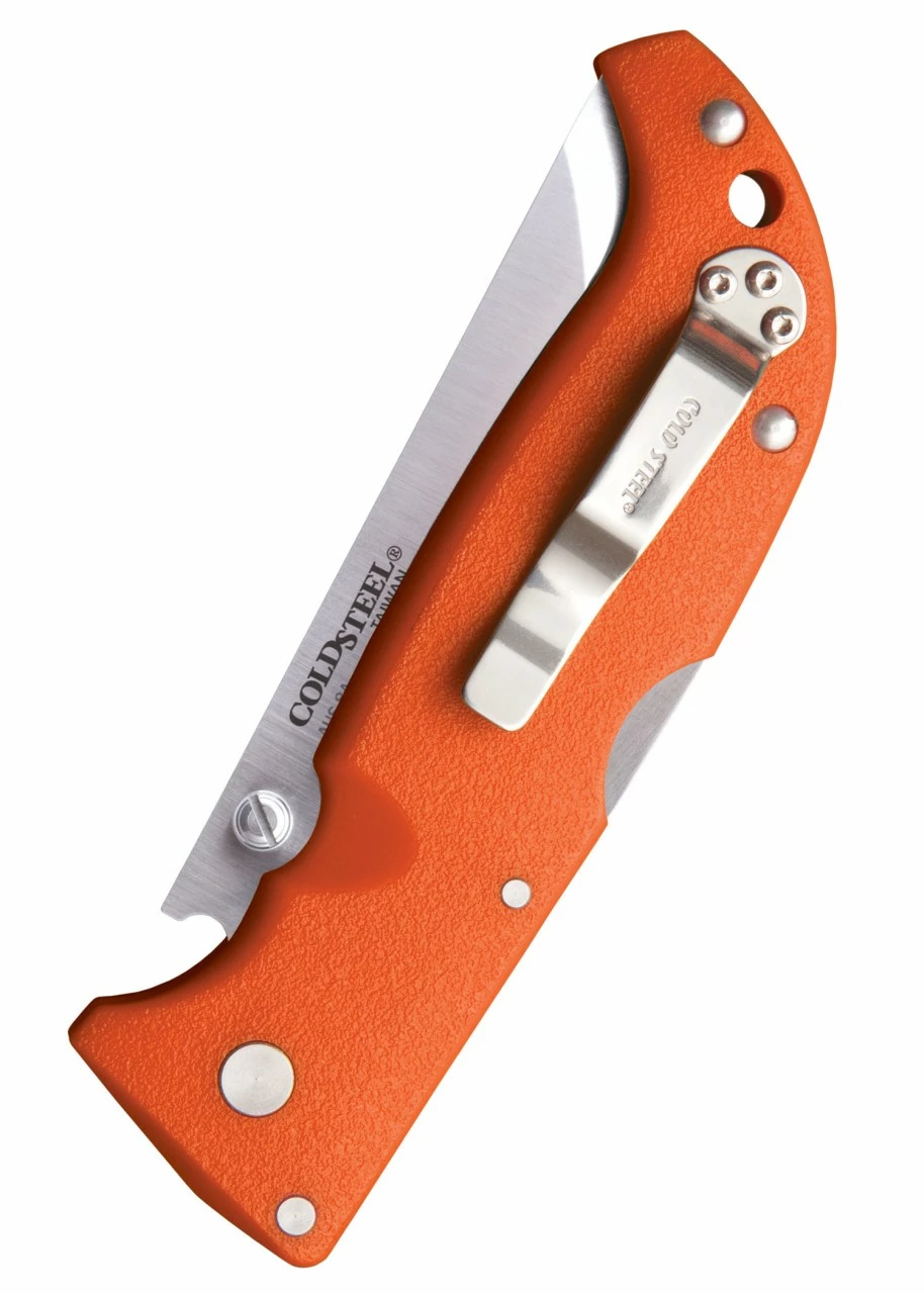 Cold Steel Taschenmesser Finn Wolf, Blaze Orange, 2018er Modell – Bild 2