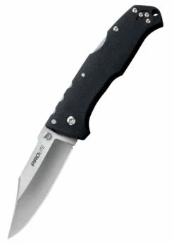 Cold Steel Taschenmesser Pro Lite Clip Point, Schwarz