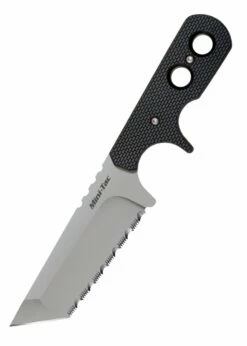 Cold Steel Mini Tac Tanto, Halsmesser Mit Gezahnter Klinge