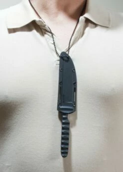 Cold Steel Tanto Spike, Halsmesser -Messer Verkaufsladen CST 53NCTc cold steel messer tanto spike halsmesser 1280x1280