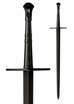 Cold Steel Anderthalbhänder Mit Scheide - Man-at-Arms Serie