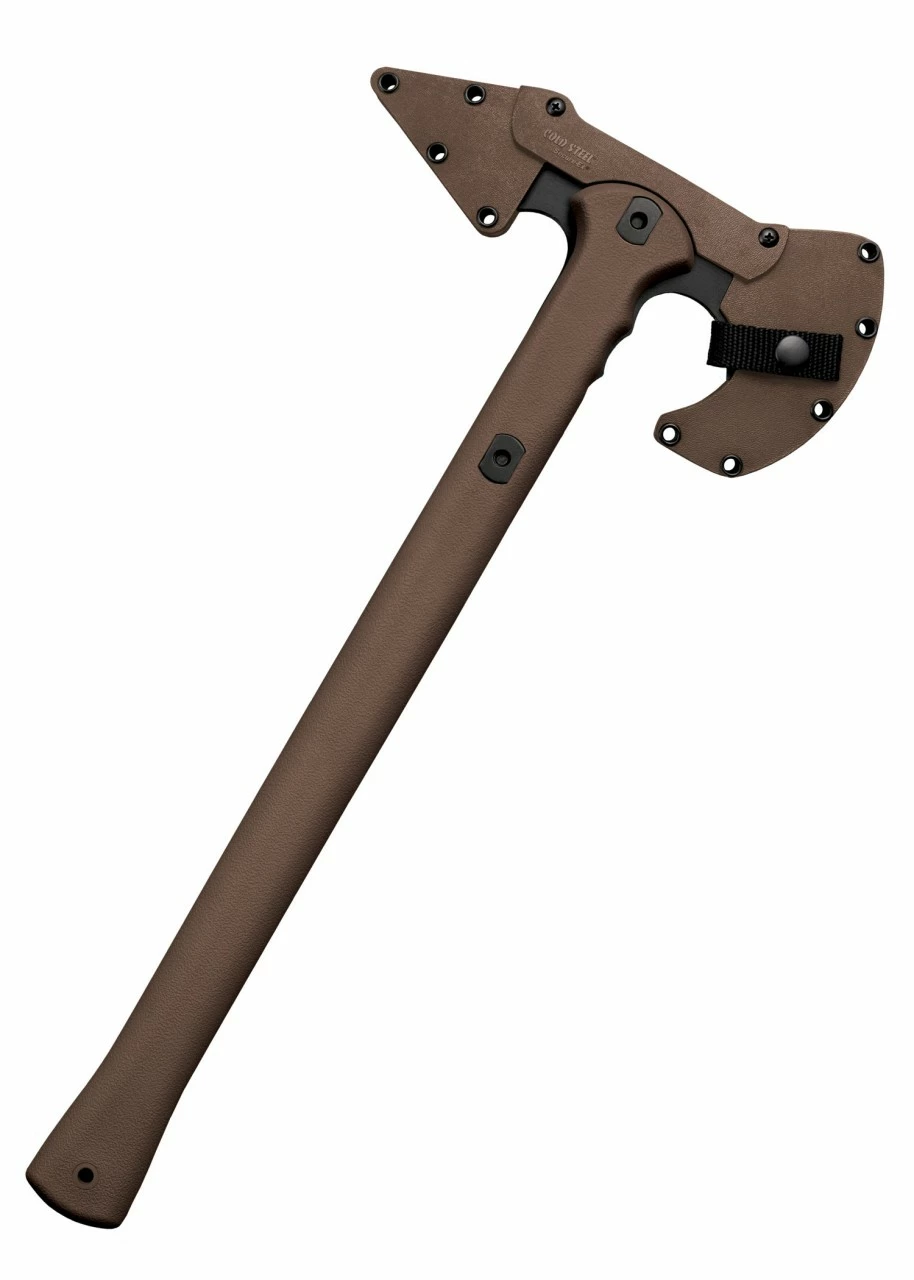 Cold Steel Trench Hawk, Flat Dark Earth – Bild 2