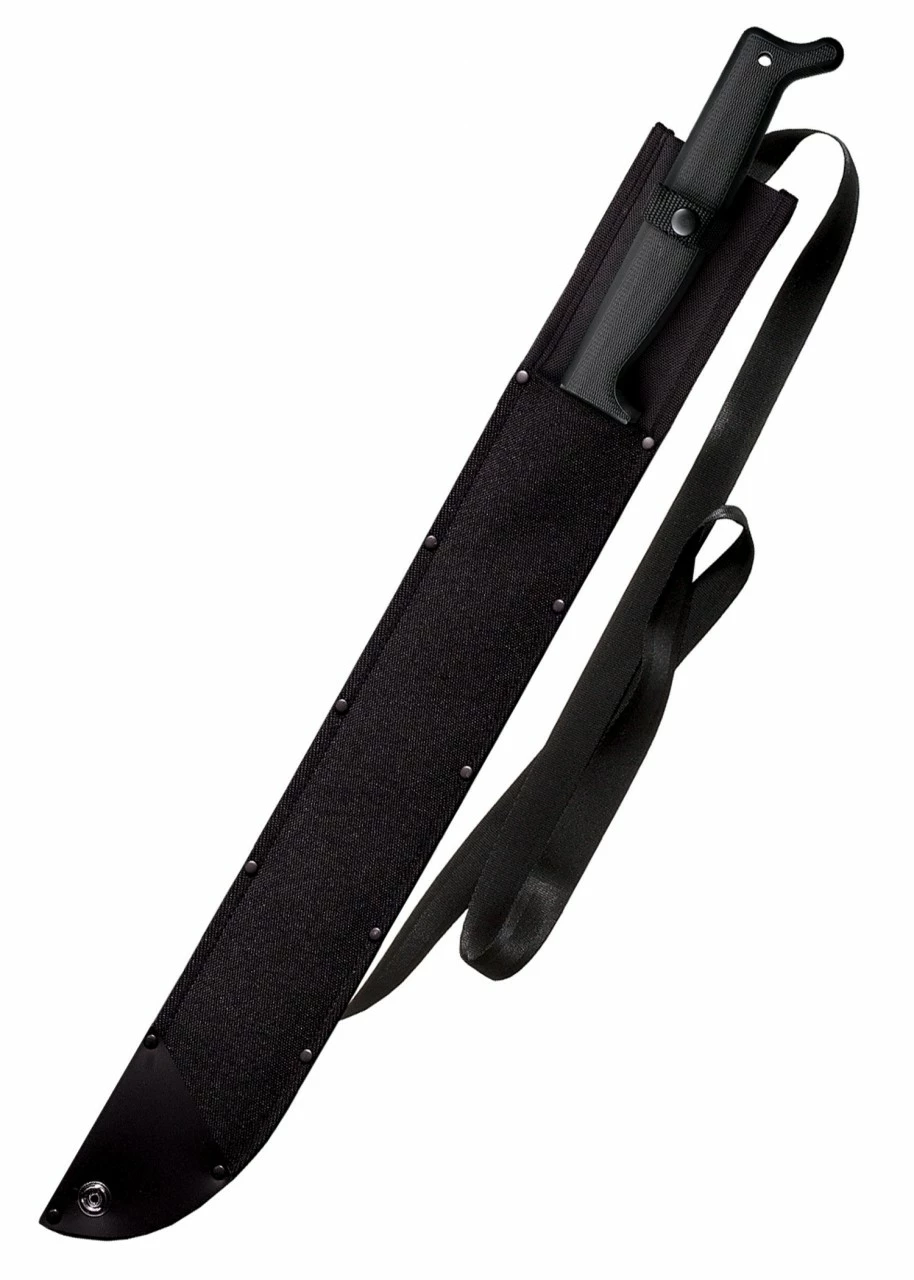 Cold Steel Zweihand Latin Machete, 21-Zoll-Klinge, Mit Scheide – Bild 2