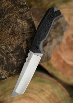 Cold Steel Medium Warcraft Tanto, Kampfmesser, Stonewash, 4034SS -Messer Verkaufsladen cs 13ssac cold steel messer medium warcraft tanto 4043ss 2022 1280x1280