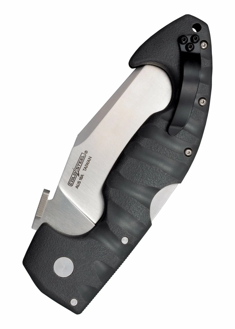 Cold Steel Taschenmesser Spartan, AUS 10A Stahl, Wellenschliff – Bild 2