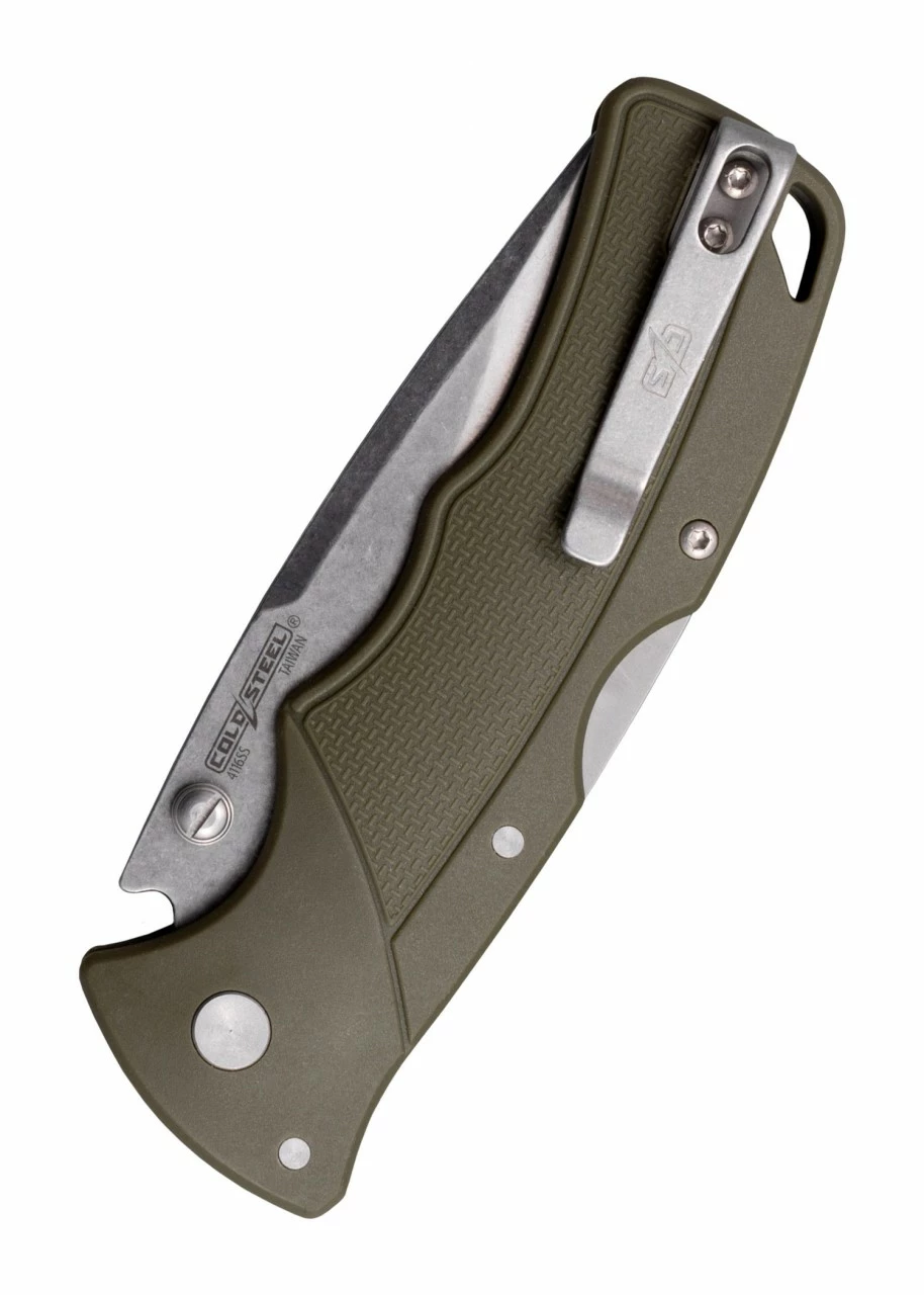Taschenmesser Verdict, Spear Point, 4116SS, OD Green Griff, Cold Steel – Bild 2