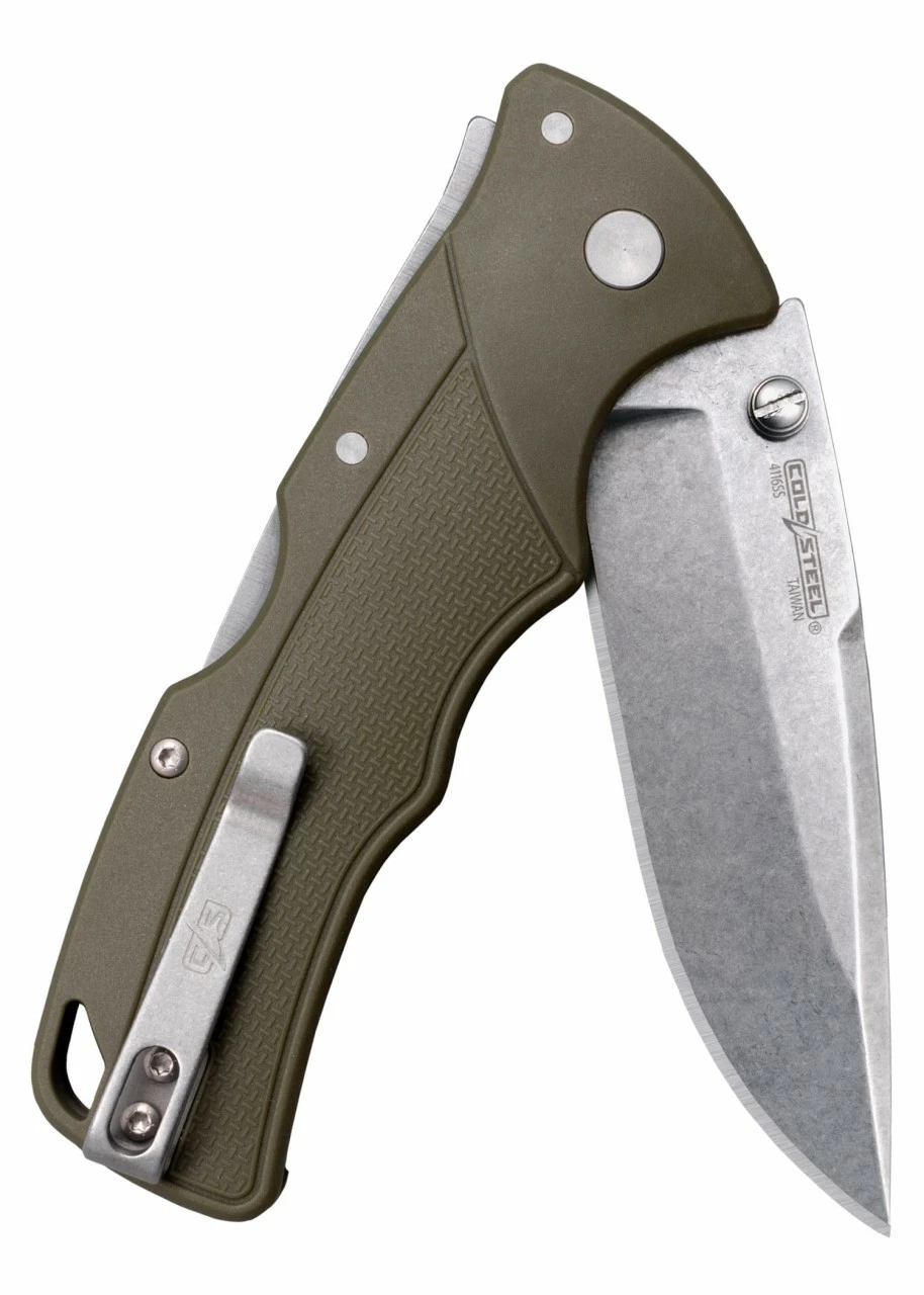 Taschenmesser Verdict, Spear Point, 4116SS, OD Green Griff, Cold Steel – Bild 3