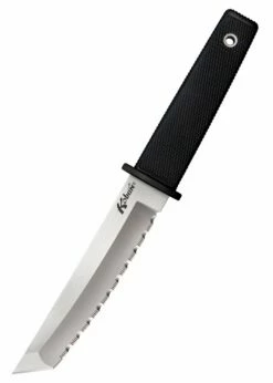 Cold Steel Kobun, Stiefelmesser Mit Tantoklinge, Wellenschliff