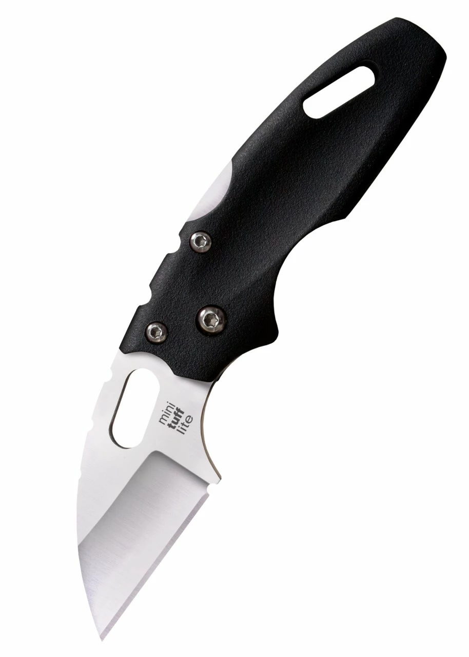 Cold Steel Taschenmesser Mini Tuff Lite, Schwarz, 4034SS