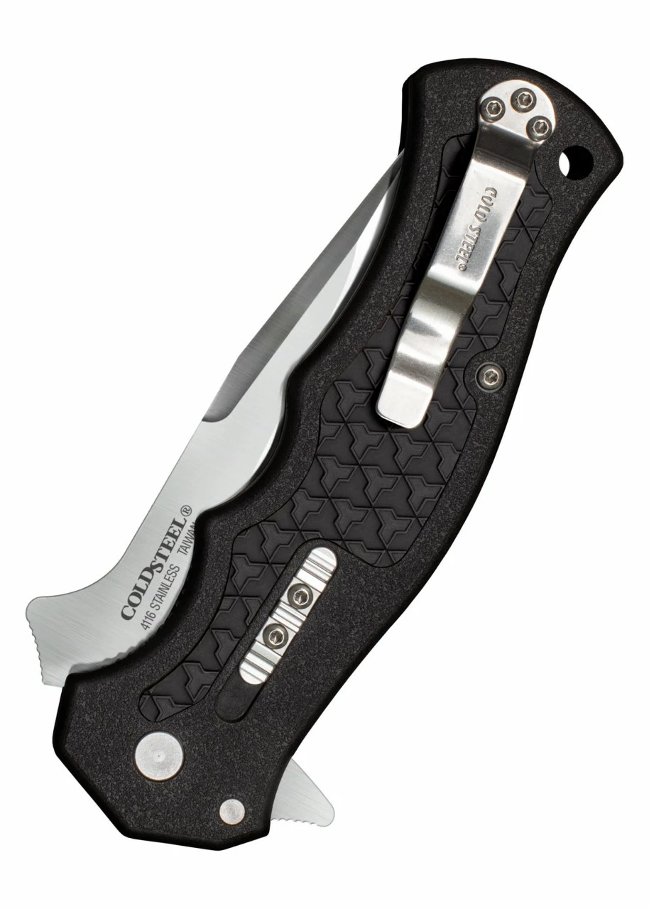 Cold Steel Taschenmesser Crawford Model 1, Schwarzer Griff – Bild 2