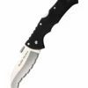 Cold Steel Taschenmesser Black Talon II, S35VN, Wellenschliff -Messer Verkaufsladen cst 22bs cold steel messer black talon ii gezahnt 2018 1280x1280
