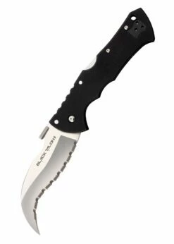 Cold Steel Taschenmesser Black Talon II, S35VN, Wellenschliff
