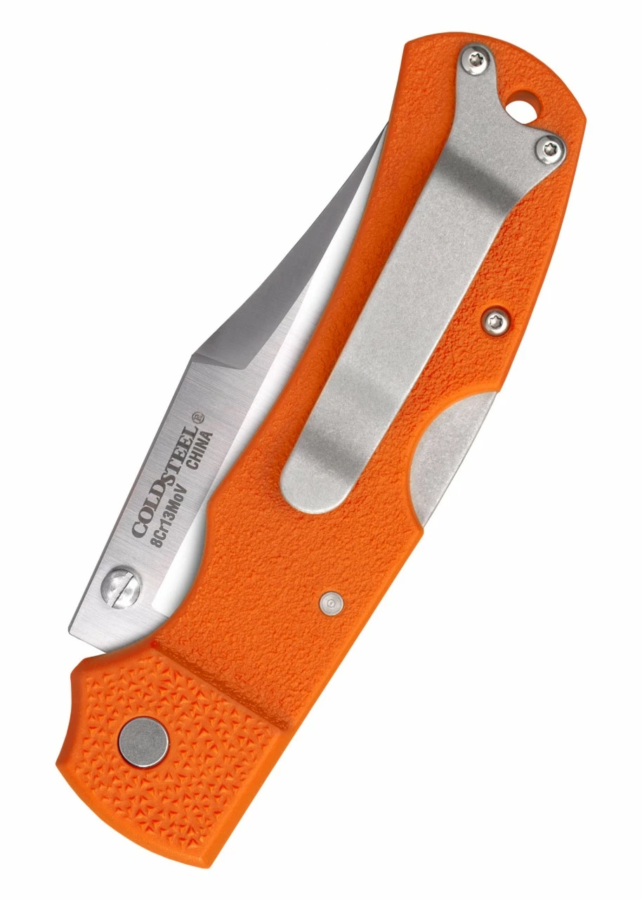 Cold Steel Taschenmesser Double Safe Hunter, Orangefarben – Bild 2