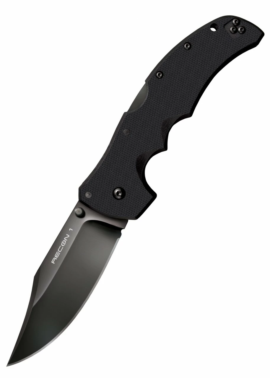Cold Steel Taschenmesser Recon 1 Clip Pt., S35VN, Schwarz