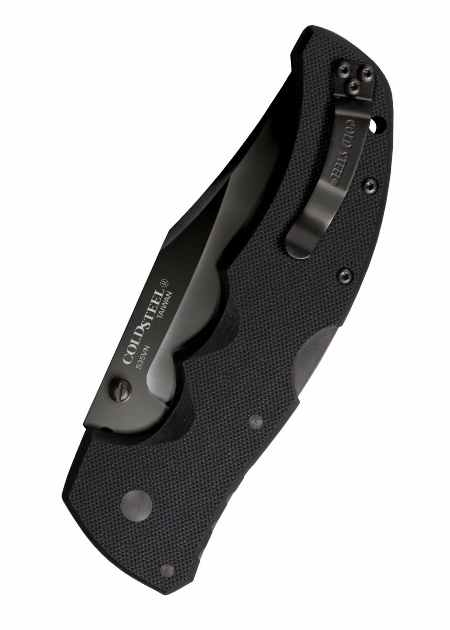 Cold Steel Taschenmesser Recon 1 Clip Pt., S35VN, Schwarz – Bild 2