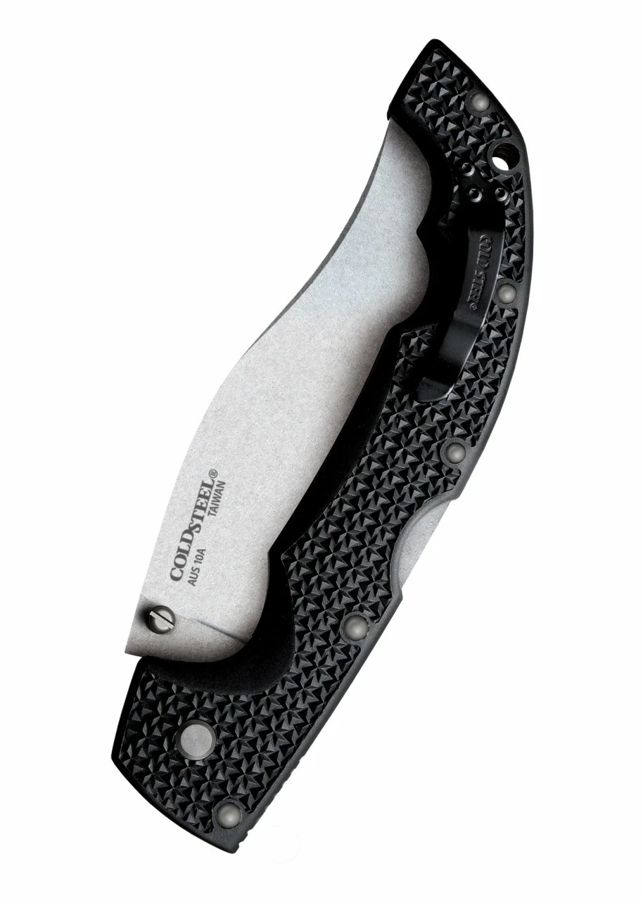 Cold Steel Taschenmesser Voyager Vaquero XL, Glatte Schneide, AUS 10A 4 Cold Steel Taschenmesser Voyager Vaquero XL, Glatte Schneide, AUS 10A – Bild 2