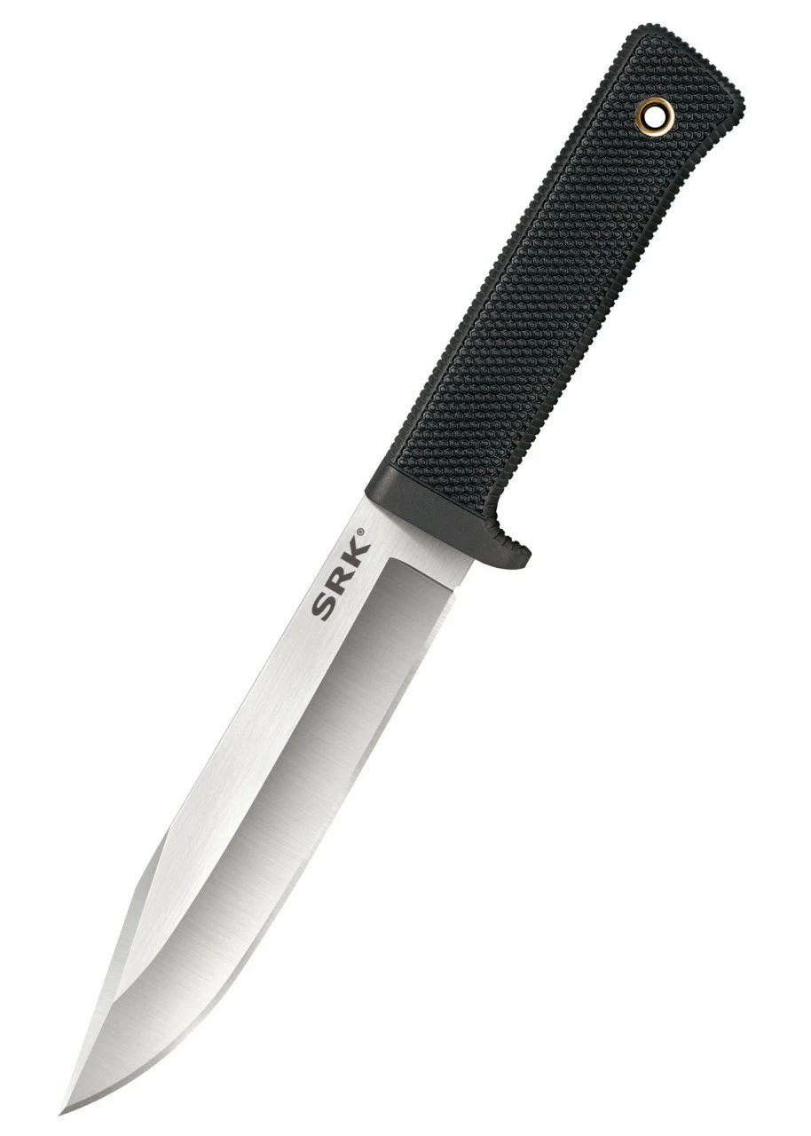 Cold Steel Rettungsmesser 3V SRK, CPM 3V Stahl, Satiniert 3 Cold Steel Rettungsmesser 3V SRK, CPM 3V Stahl, Satiniert