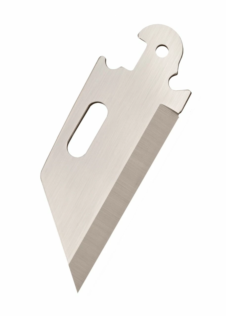 Cold Steel Click-N-Cut Ersatzklingen, Standard, Glatt, 3er Pack 3 Cold Steel Click-N-Cut Ersatzklingen, Standard, Glatt, 3er Pack
