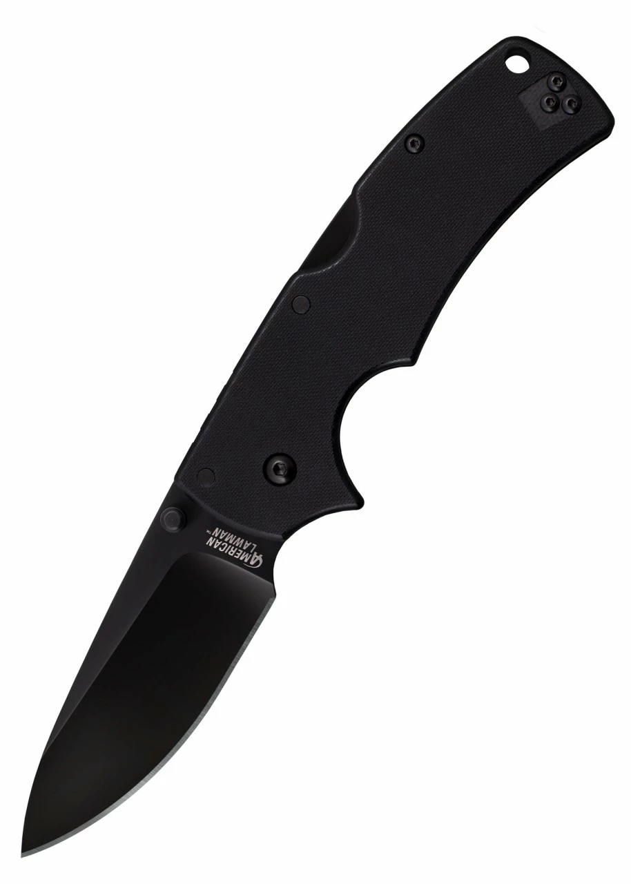 Cold Steel Taschenmesser American Lawman, S35VN, Schwarz 3 Cold Steel Taschenmesser American Lawman, S35VN, Schwarz