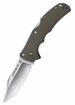 Cold Steel Taschenmesser Code 4 Clip Point, S35VN, Glatte Schneide