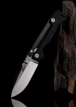 Cold Steel Taschenmesser AD-15 Mit Schwarzem Griff -Messer Verkaufsladen cst 58sqbc cold steel messer ad 15 schwarz 2020 1280x1280
