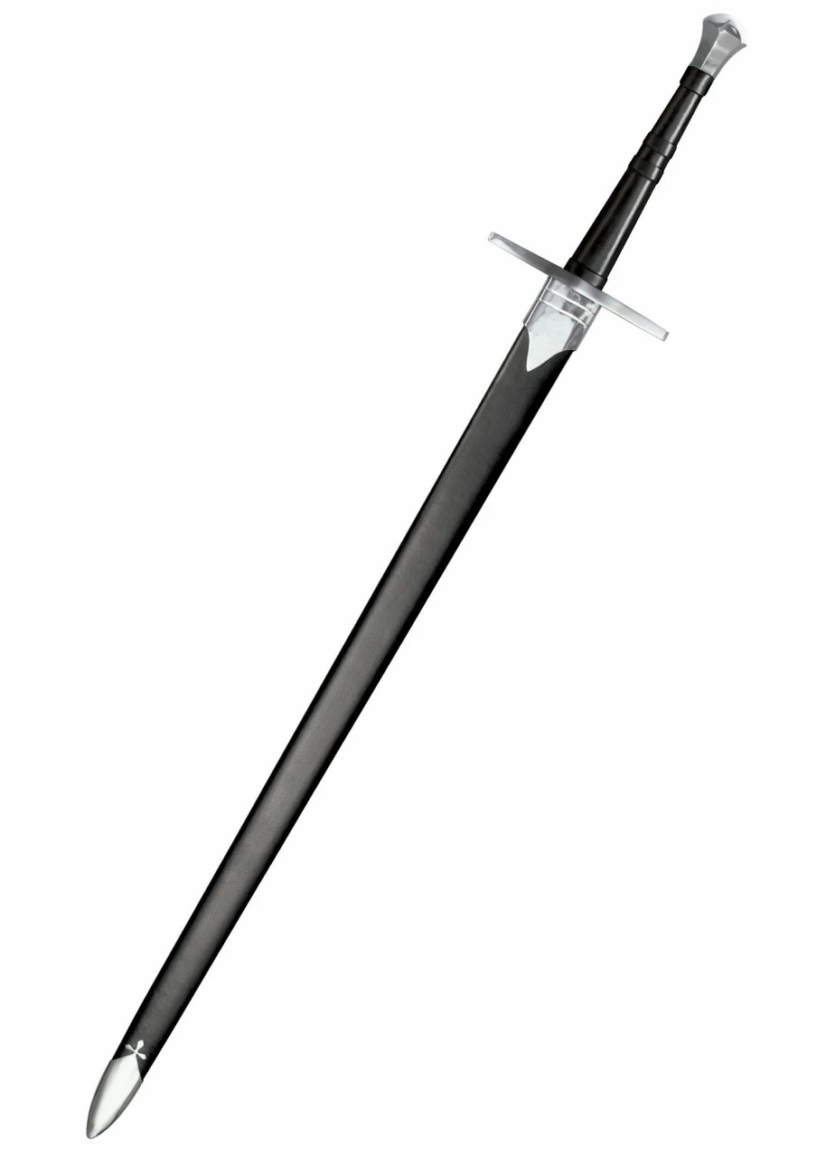 Cold Steel Anderthalbhänder, Bastardschwert Mit Scheide 4 Cold Steel Anderthalbhänder, Bastardschwert Mit Scheide – Bild 2