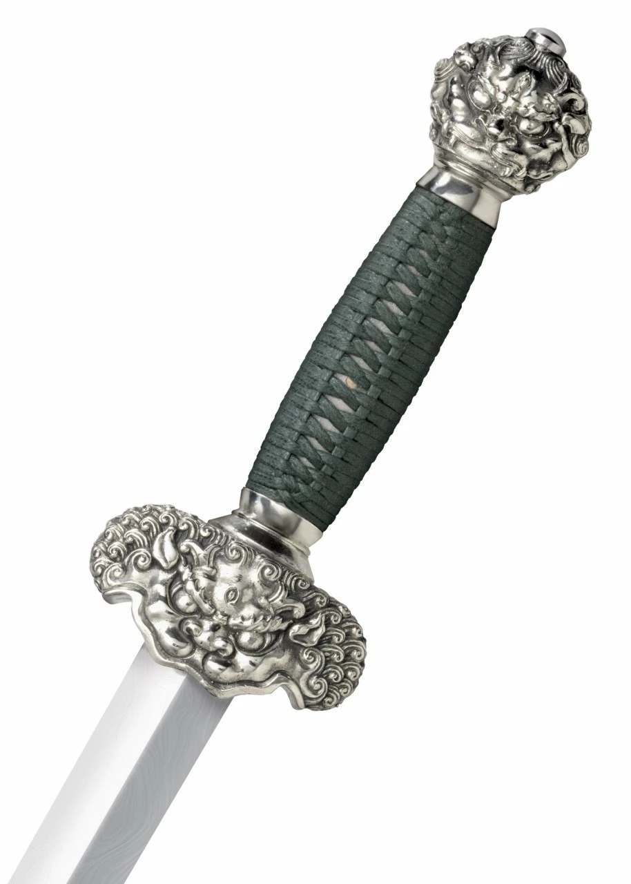 Cold Steel Jade Lion Dolch 5 Cold Steel Jade Lion Dolch – Bild 3